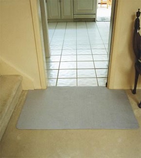 CarpetSaver washable mats